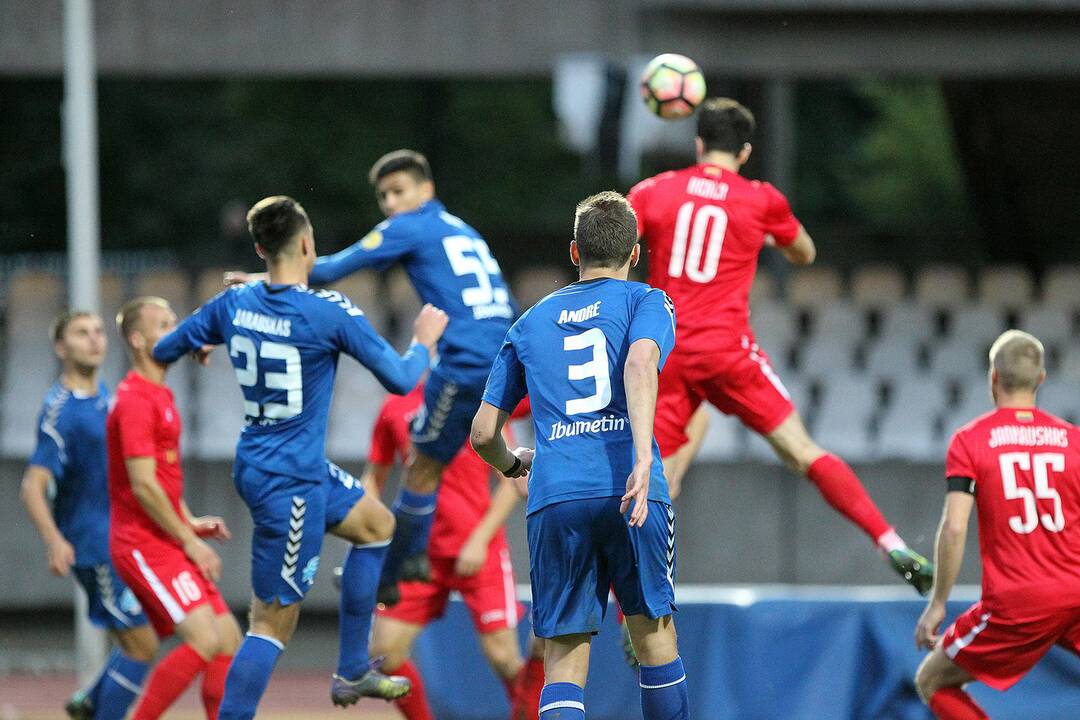 A lyga: „Stumbras“ – „Sūduva“ 1:3