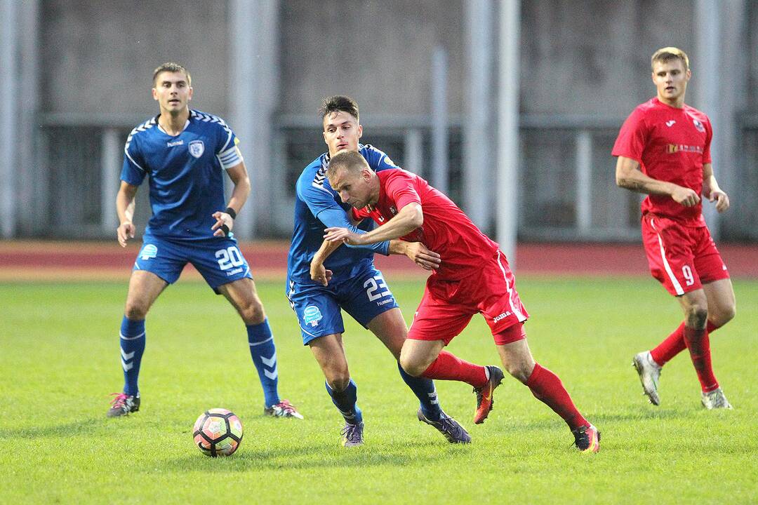 A lyga: „Stumbras“ – „Sūduva“ 1:3