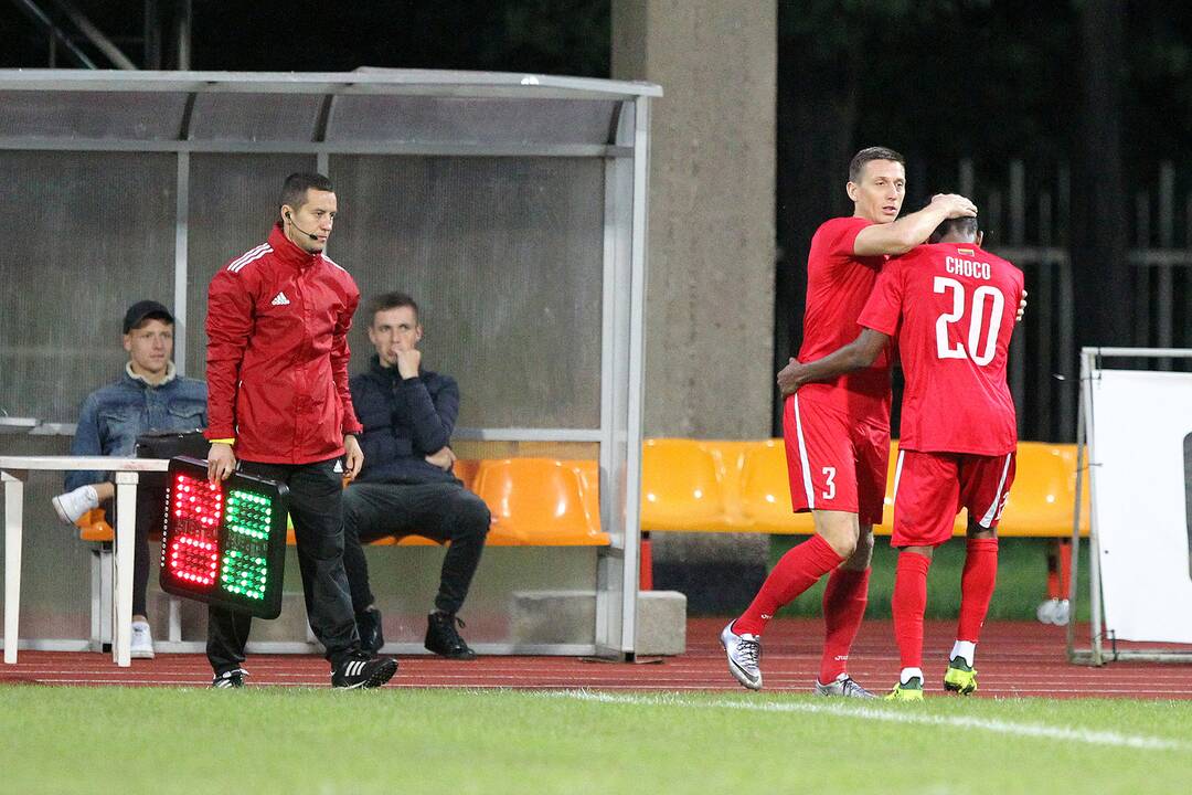 A lyga: „Stumbras“ – „Sūduva“ 1:3