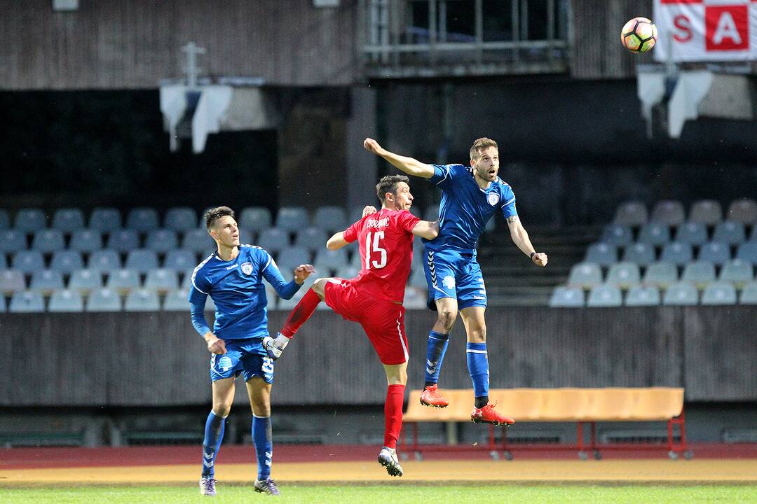 A lyga: „Stumbras“ – „Sūduva“ 1:3