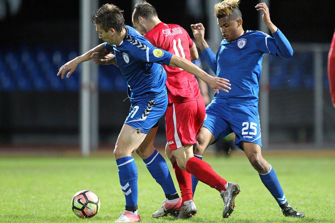 A lyga: „Stumbras“ – „Sūduva“ 1:3