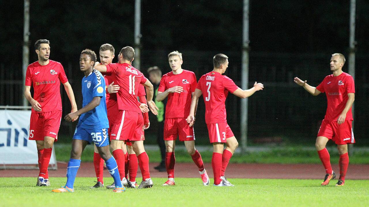 A lyga: „Stumbras“ – „Sūduva“ 1:3
