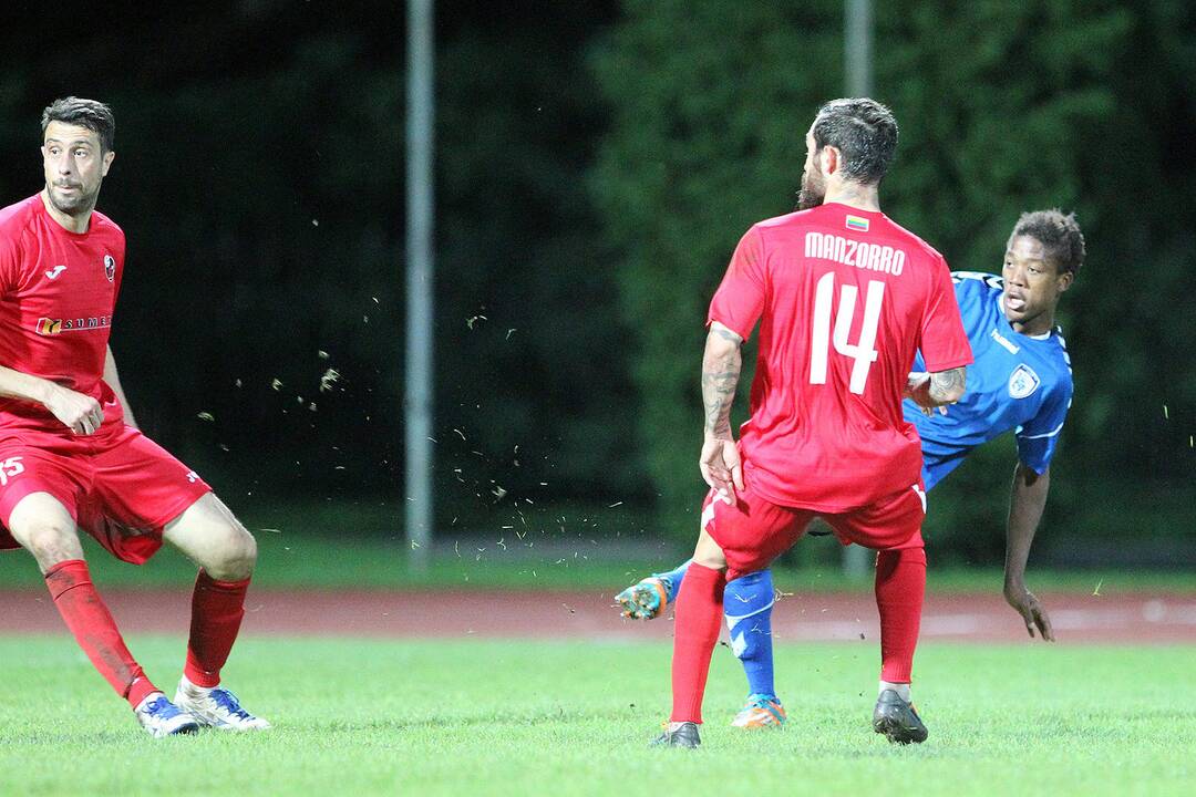 A lyga: „Stumbras“ – „Sūduva“ 1:3