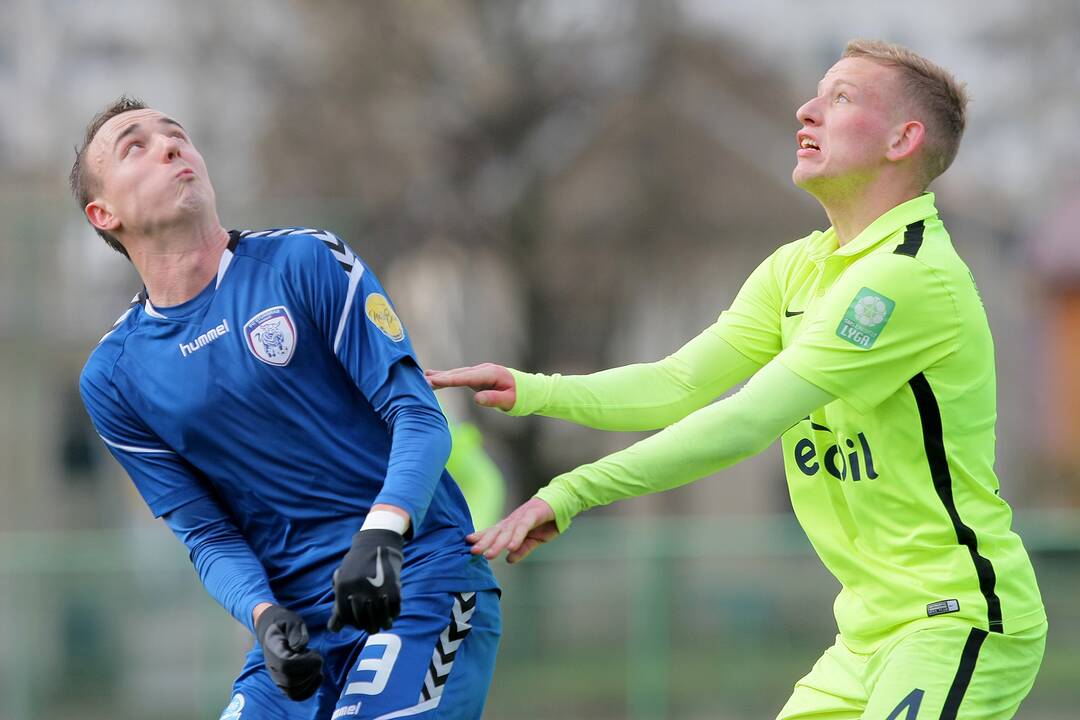 A lyga: „Stumbras“ – „Trakai“ 1:1