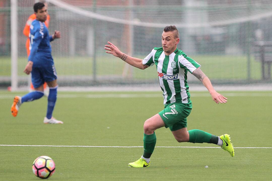 A lyga: „Stumbras“ – Vilniaus „Žalgiris“ 1:3
