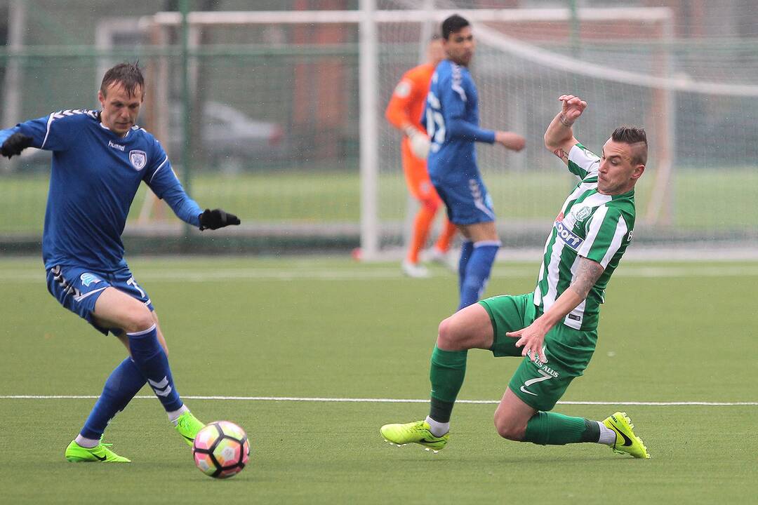 A lyga: „Stumbras“ – Vilniaus „Žalgiris“ 1:3