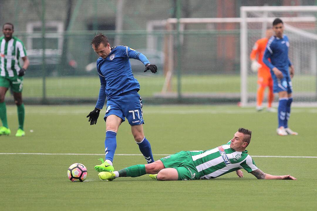 A lyga: „Stumbras“ – Vilniaus „Žalgiris“ 1:3