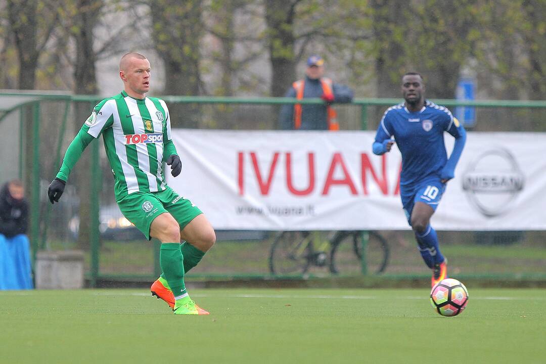 A lyga: „Stumbras“ – Vilniaus „Žalgiris“ 1:3