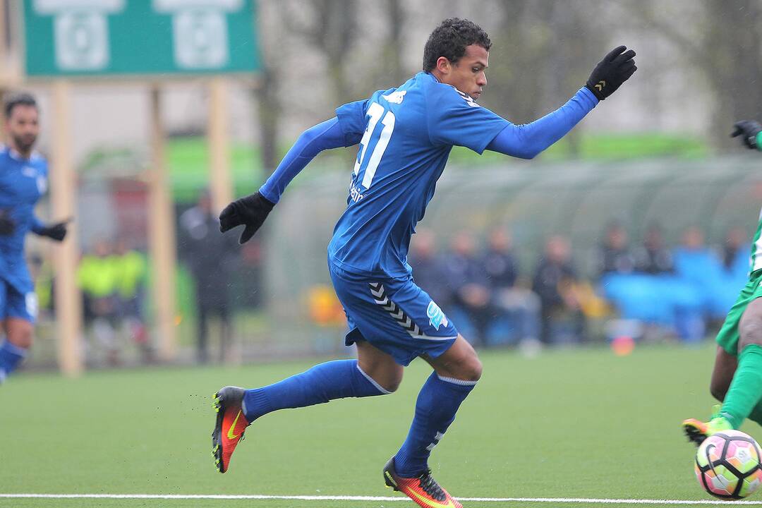 A lyga: „Stumbras“ – Vilniaus „Žalgiris“ 1:3