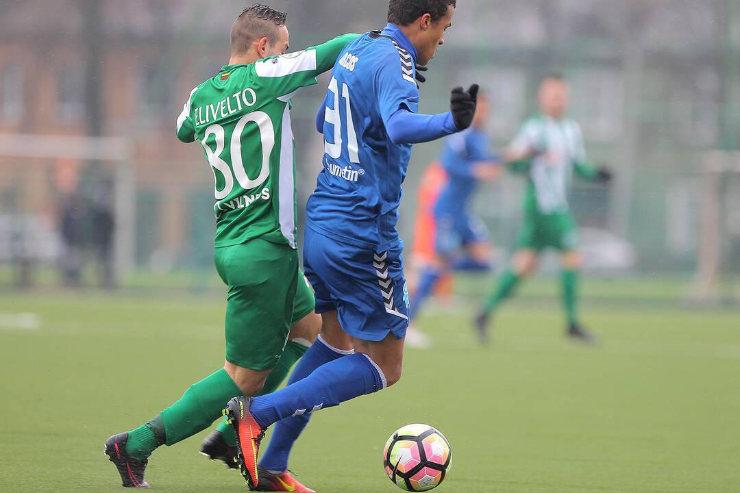 A lyga: „Stumbras“ – Vilniaus „Žalgiris“ 1:3