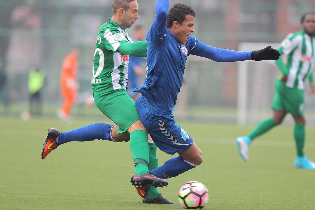A lyga: „Stumbras“ – Vilniaus „Žalgiris“ 1:3