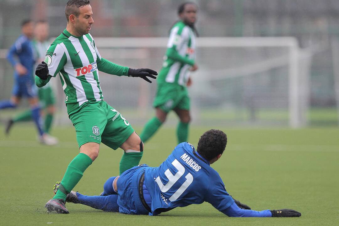 A lyga: „Stumbras“ – Vilniaus „Žalgiris“ 1:3