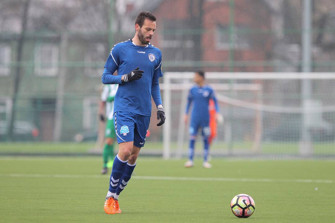 A lyga: „Stumbras“ – Vilniaus „Žalgiris“ 1:3