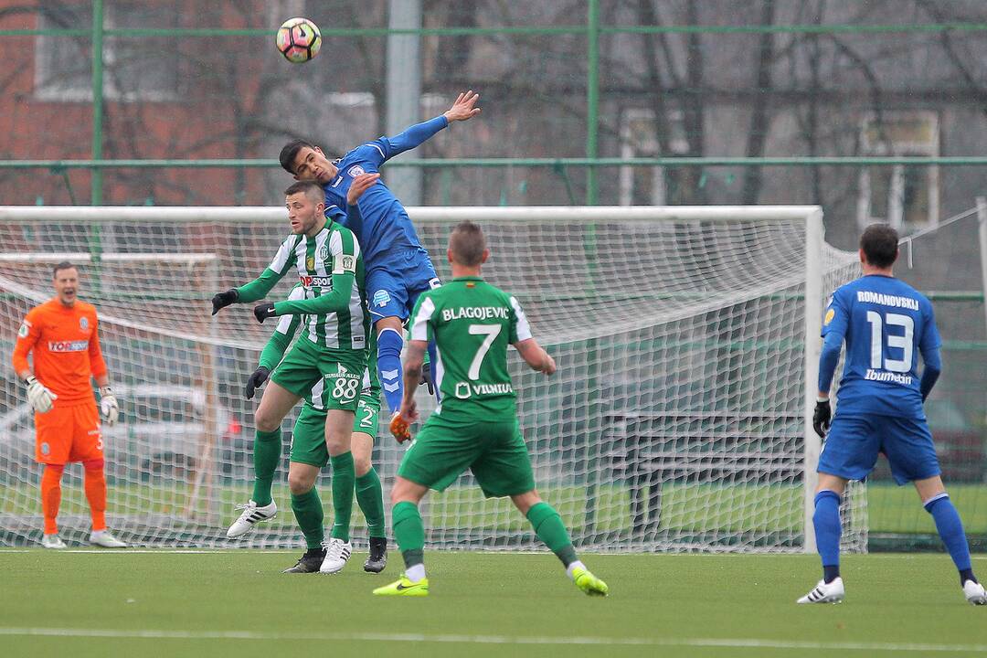 A lyga: „Stumbras“ – Vilniaus „Žalgiris“ 1:3