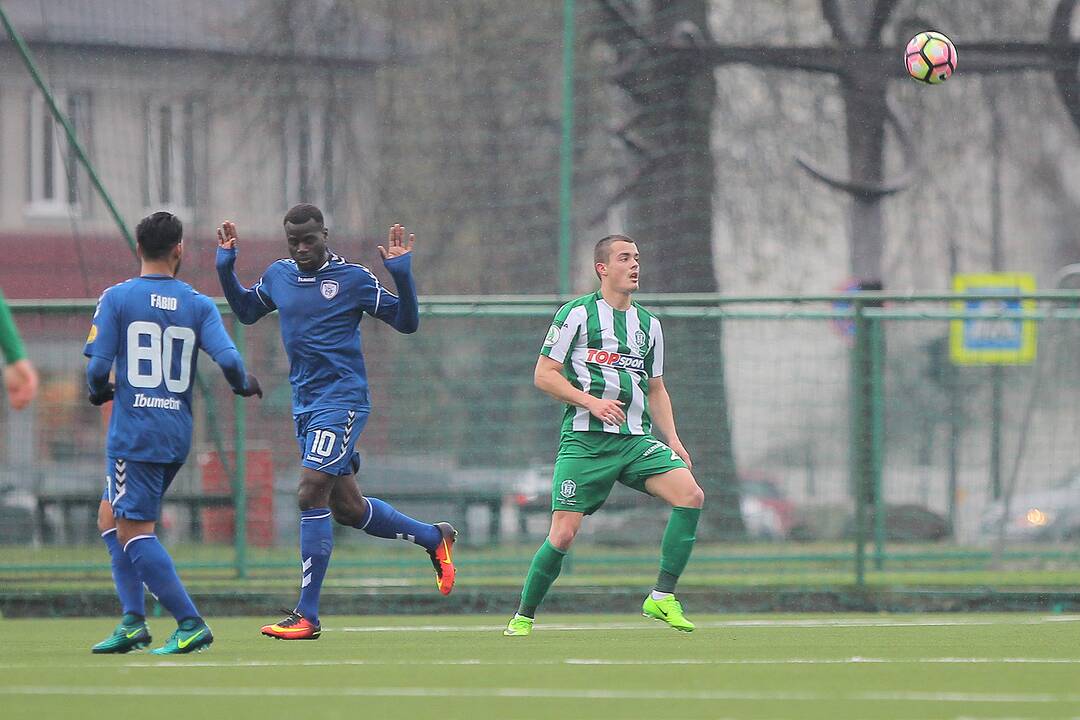 A lyga: „Stumbras“ – Vilniaus „Žalgiris“ 1:3