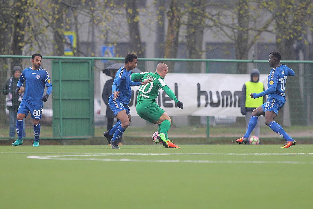 A lyga: „Stumbras“ – Vilniaus „Žalgiris“ 1:3