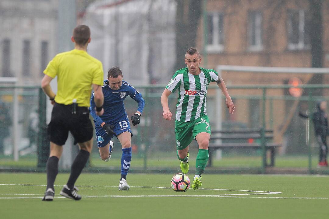 A lyga: „Stumbras“ – Vilniaus „Žalgiris“ 1:3