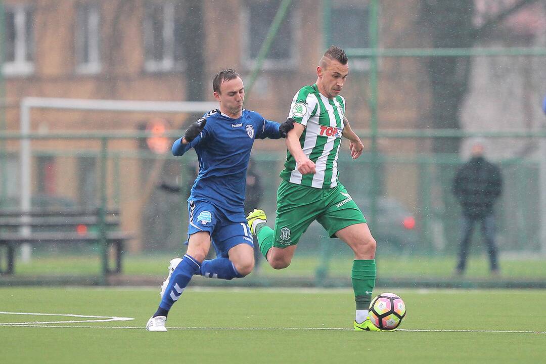 A lyga: „Stumbras“ – Vilniaus „Žalgiris“ 1:3