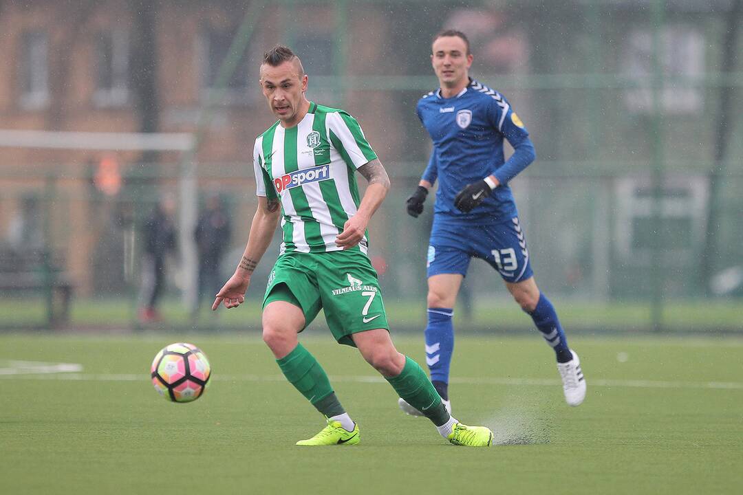 A lyga: „Stumbras“ – Vilniaus „Žalgiris“ 1:3