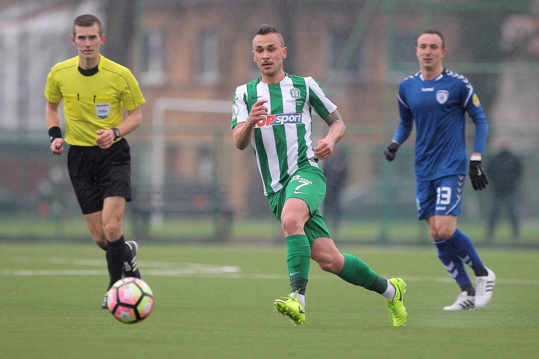 A lyga: „Stumbras“ – Vilniaus „Žalgiris“ 1:3