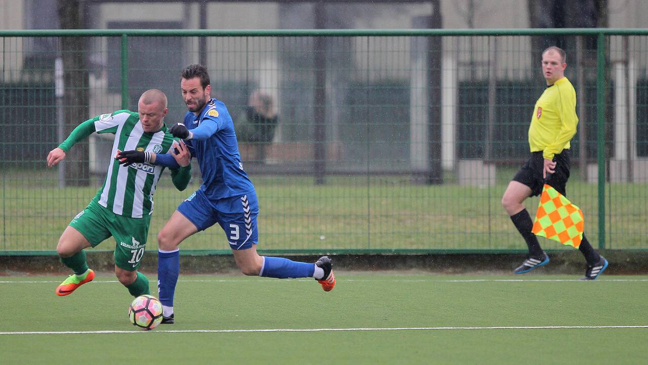 A lyga: „Stumbras“ – Vilniaus „Žalgiris“ 1:3