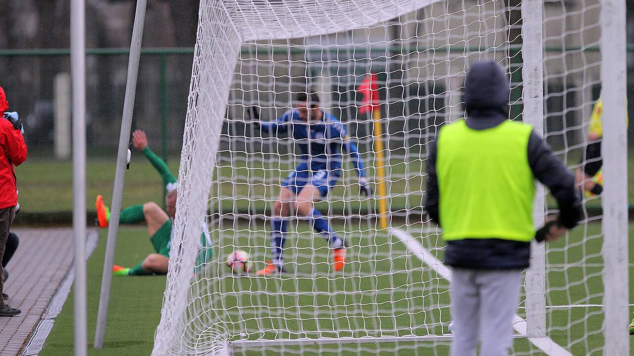 A lyga: „Stumbras“ – Vilniaus „Žalgiris“ 1:3
