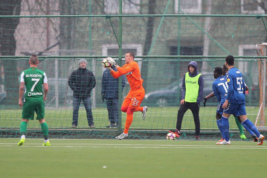 A lyga: „Stumbras“ – Vilniaus „Žalgiris“ 1:3