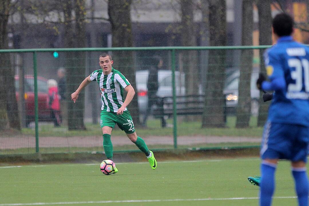 A lyga: „Stumbras“ – Vilniaus „Žalgiris“ 1:3