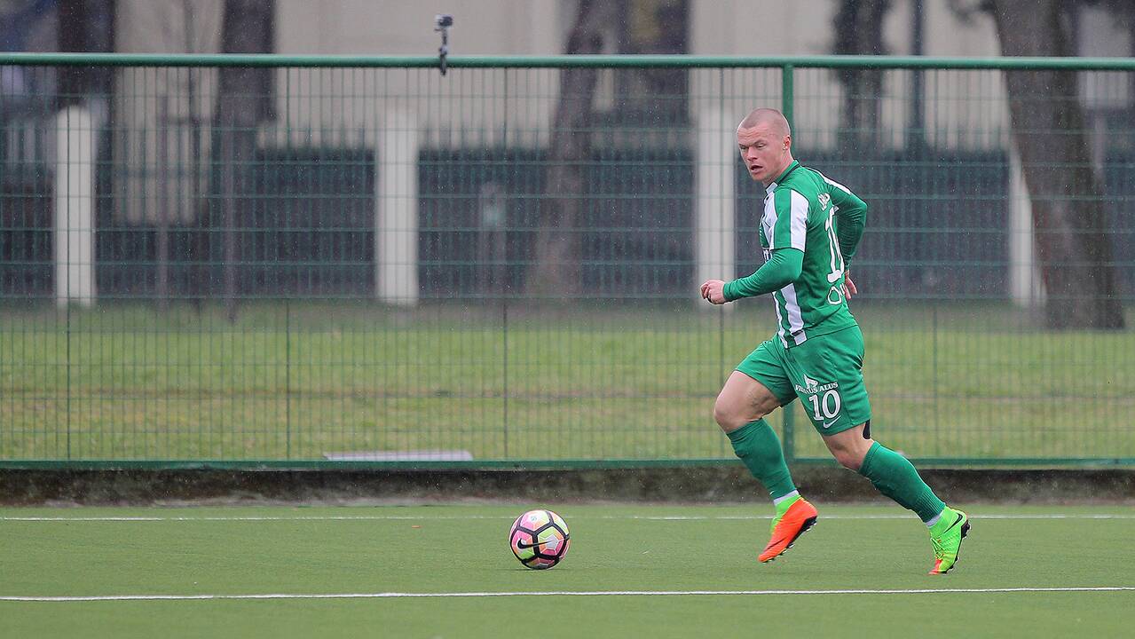 A lyga: „Stumbras“ – Vilniaus „Žalgiris“ 1:3