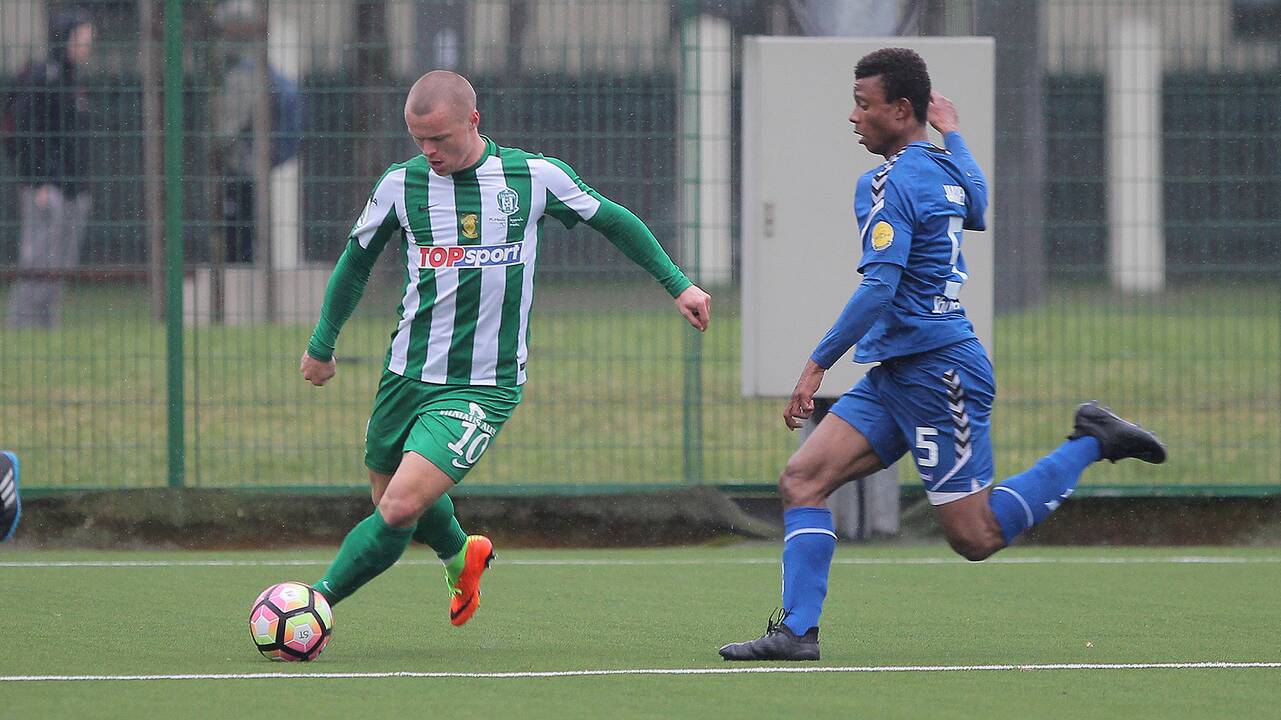 A lyga: „Stumbras“ – Vilniaus „Žalgiris“ 1:3