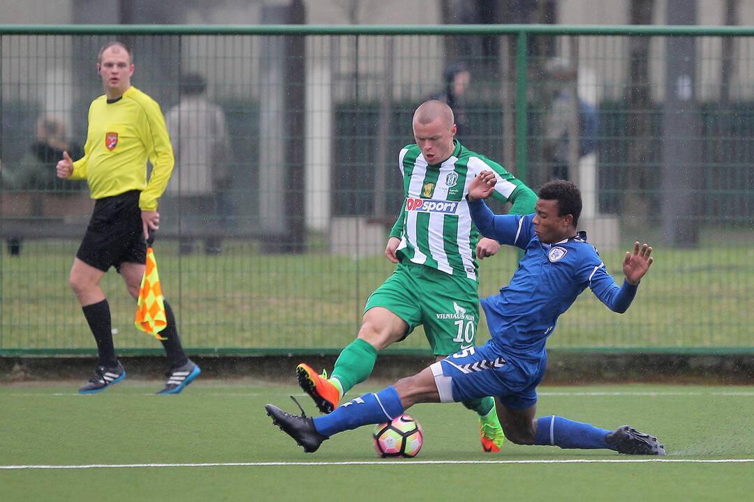 A lyga: „Stumbras“ – Vilniaus „Žalgiris“ 1:3