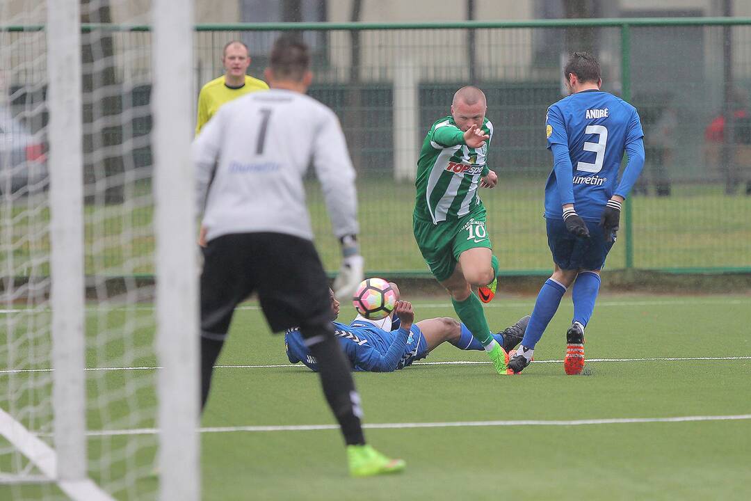 A lyga: „Stumbras“ – Vilniaus „Žalgiris“ 1:3