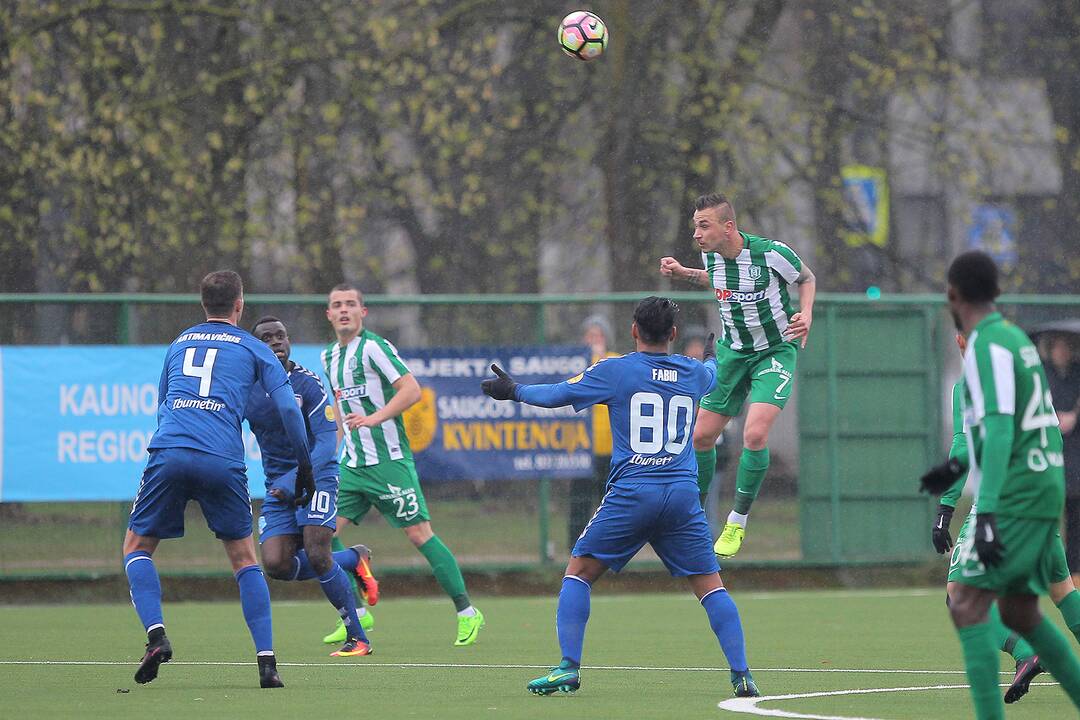 A lyga: „Stumbras“ – Vilniaus „Žalgiris“ 1:3