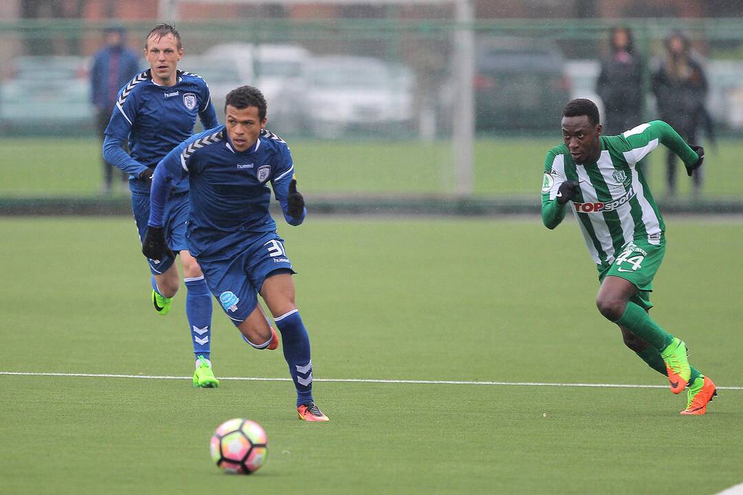 A lyga: „Stumbras“ – Vilniaus „Žalgiris“ 1:3