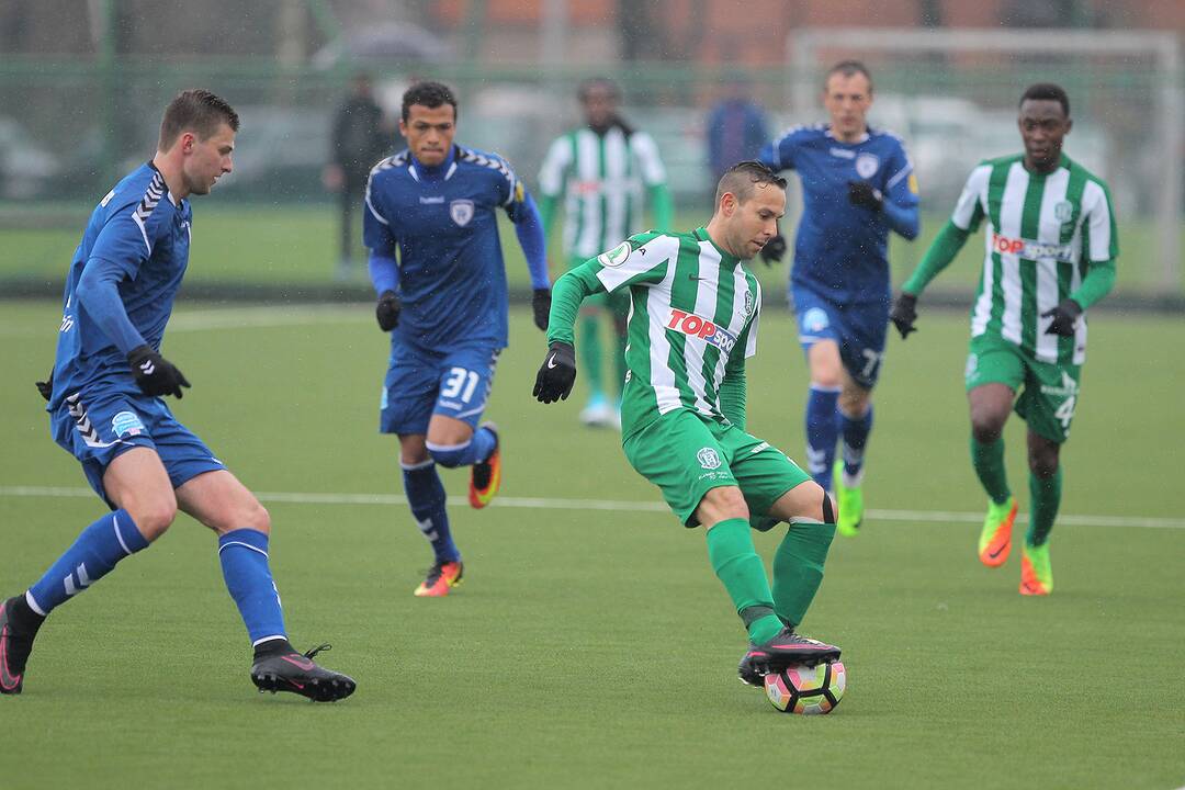 A lyga: „Stumbras“ – Vilniaus „Žalgiris“ 1:3