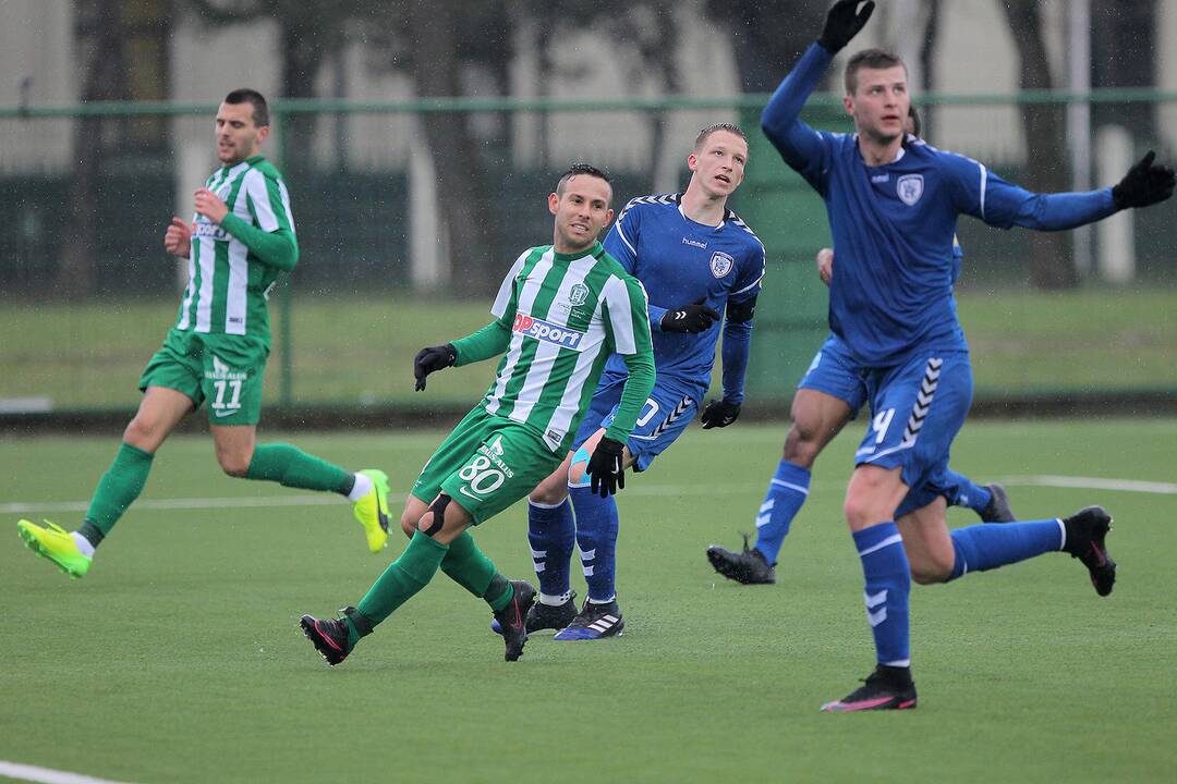 A lyga: „Stumbras“ – Vilniaus „Žalgiris“ 1:3