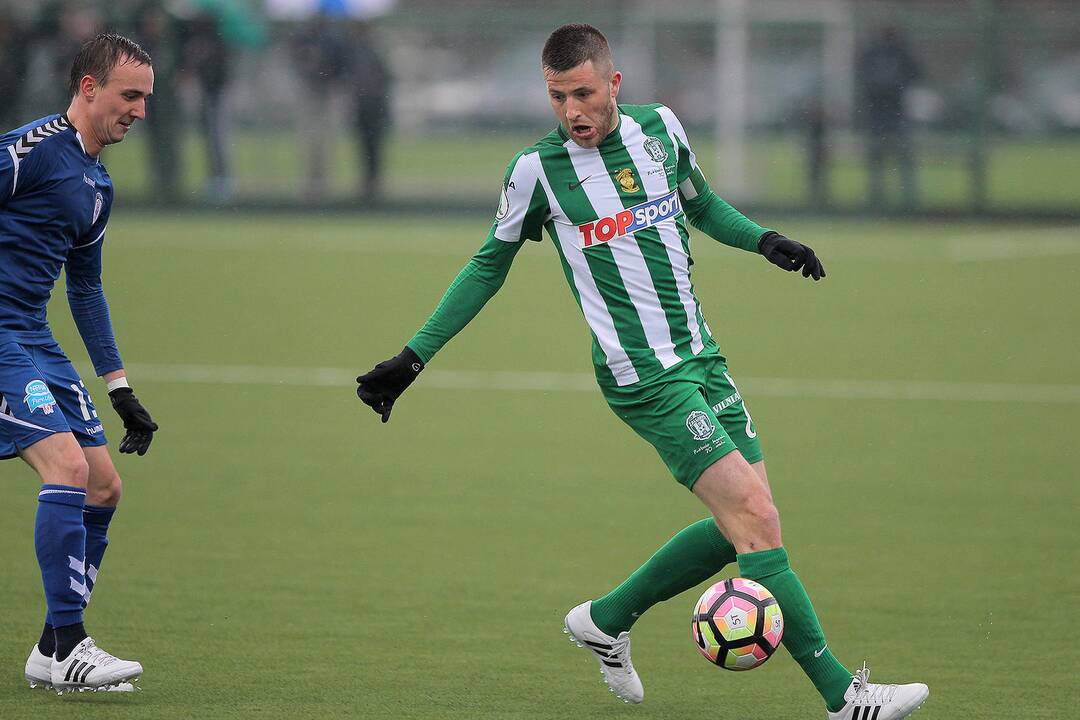 A lyga: „Stumbras“ – Vilniaus „Žalgiris“ 1:3