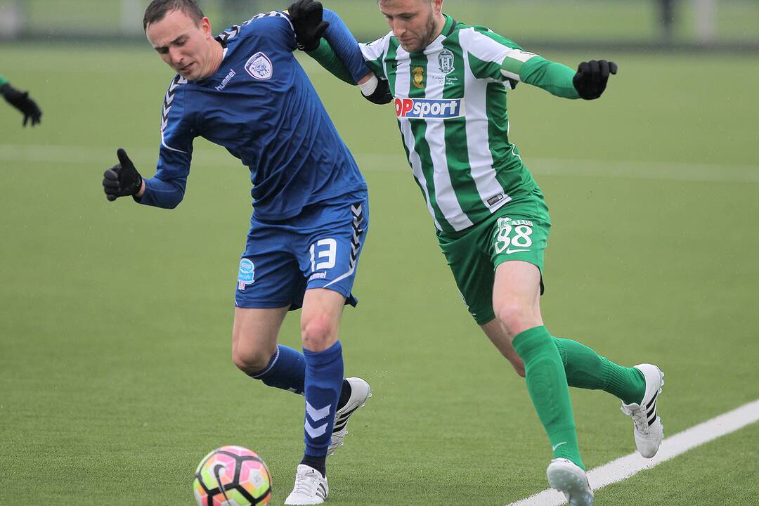 A lyga: „Stumbras“ – Vilniaus „Žalgiris“ 1:3