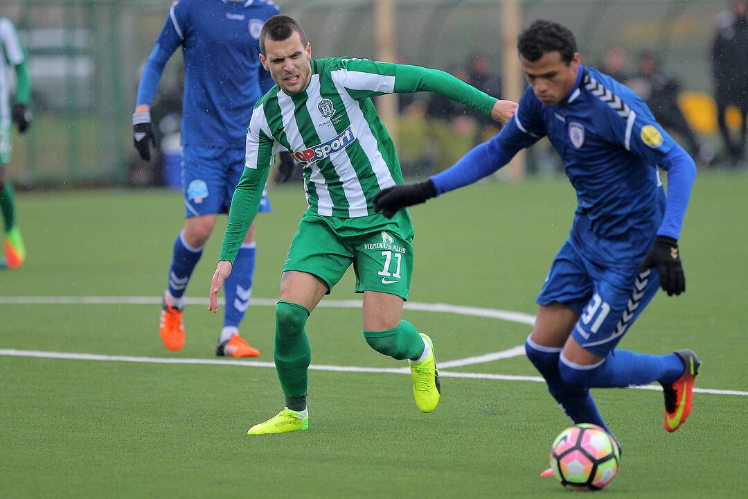 A lyga: „Stumbras“ – Vilniaus „Žalgiris“ 1:3