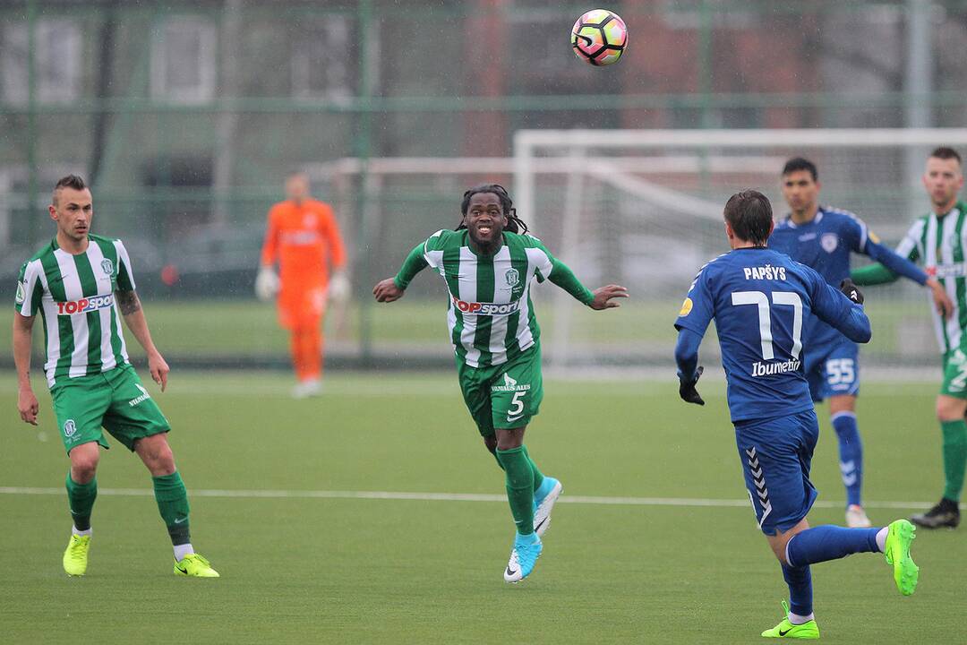 A lyga: „Stumbras“ – Vilniaus „Žalgiris“ 1:3