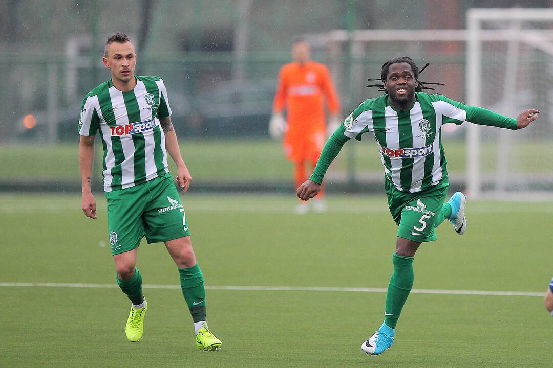 A lyga: „Stumbras“ – Vilniaus „Žalgiris“ 1:3