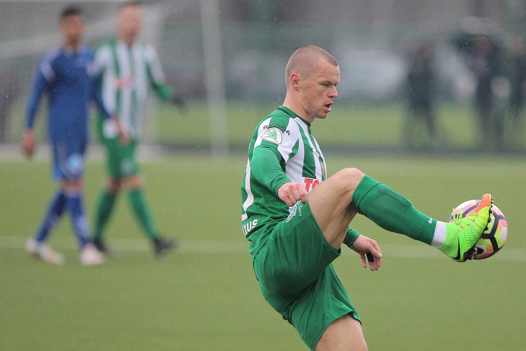 A lyga: „Stumbras“ – Vilniaus „Žalgiris“ 1:3