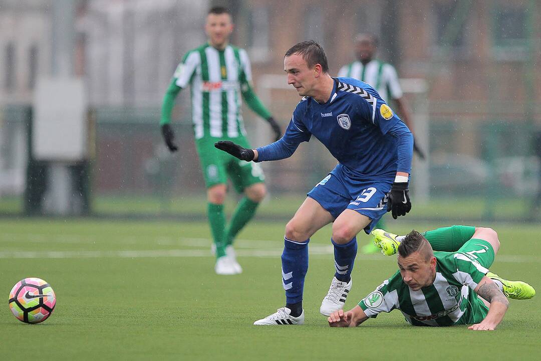 A lyga: „Stumbras“ – Vilniaus „Žalgiris“ 1:3