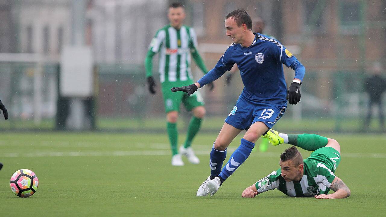 A lyga: „Stumbras“ – Vilniaus „Žalgiris“ 1:3