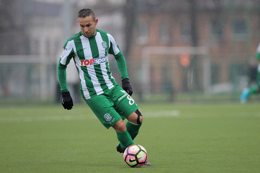 A lyga: „Stumbras“ – Vilniaus „Žalgiris“ 1:3