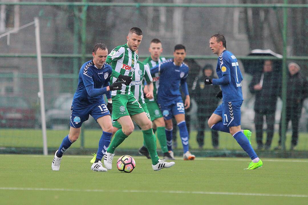 A lyga: „Stumbras“ – Vilniaus „Žalgiris“ 1:3