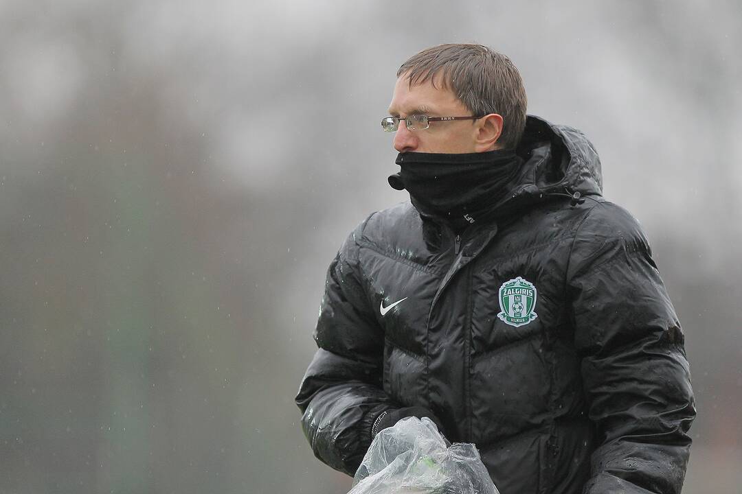 A lyga: „Stumbras“ – Vilniaus „Žalgiris“ 1:3