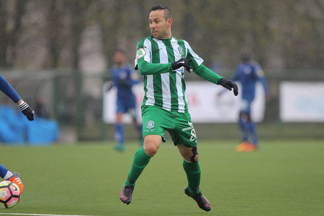 A lyga: „Stumbras“ – Vilniaus „Žalgiris“ 1:3