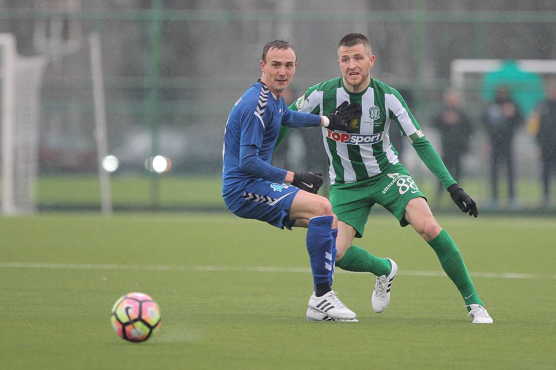 A lyga: „Stumbras“ – Vilniaus „Žalgiris“ 1:3