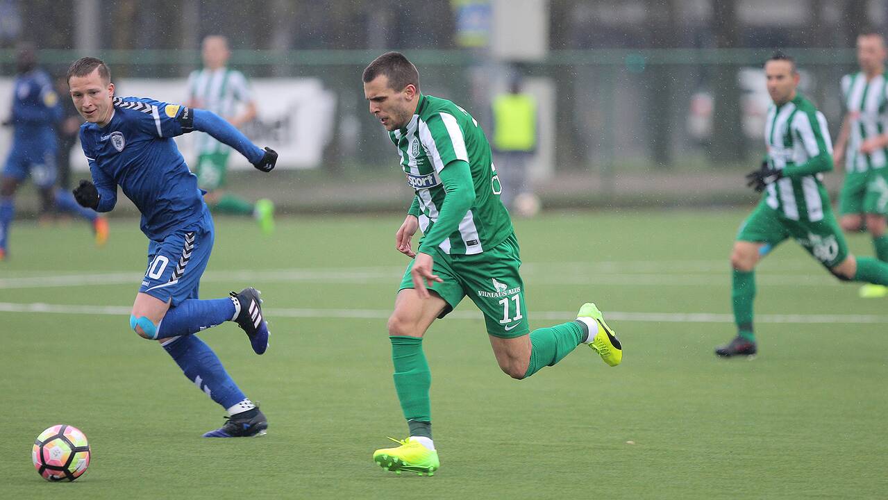 A lyga: „Stumbras“ – Vilniaus „Žalgiris“ 1:3